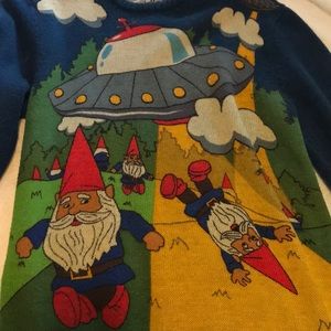 Gnome sweater